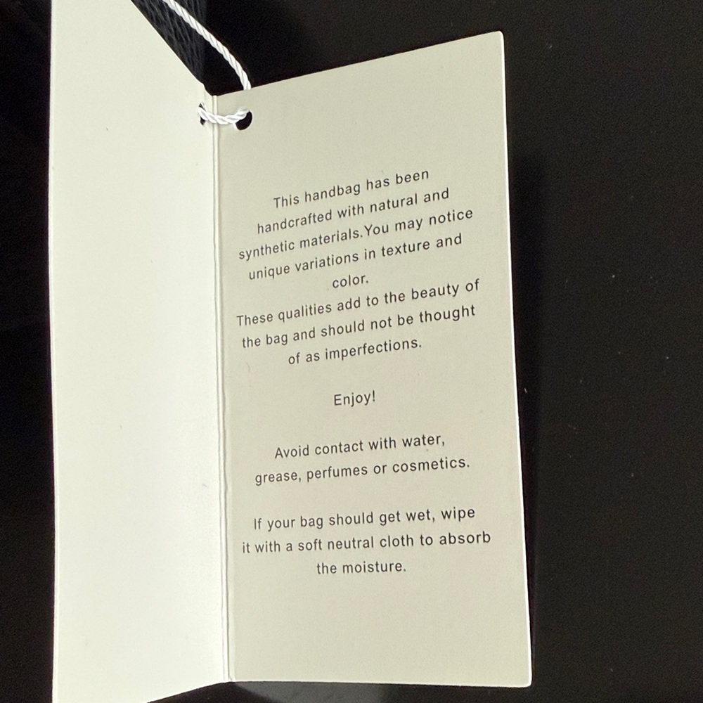 Orlandi Valentino Black Textured Crossbody Bag - Picture 11 of 11